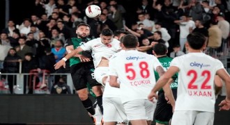 Trendyol 1. Lig: Ümraniyespor: 1 - Kocaelispor: 0